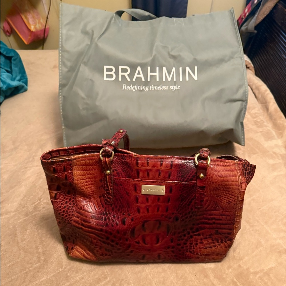 Brahmin Medium Asher Tote Bag